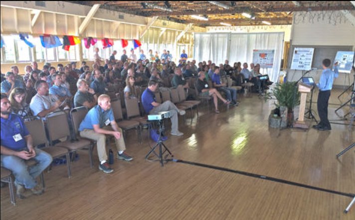 greatlakescisco's tweet photo. Nice article in @AshlandDailyPre on #Coregonid2017 Symposium that brought cisco &amp; whitefish #FishSci to Bayfield WI! https://t.co/wvLLevKibz https://t.co/tpJytfOsgz
