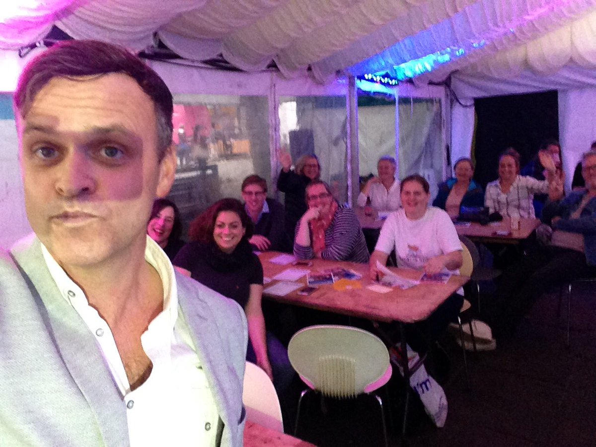 <a href="/YorkSoup/">York SOUP</a> selfie Part I: pitches unleashed and people decide recipient of accumulated fees. Philanthropy fine food. #yorksoup #newvisuality