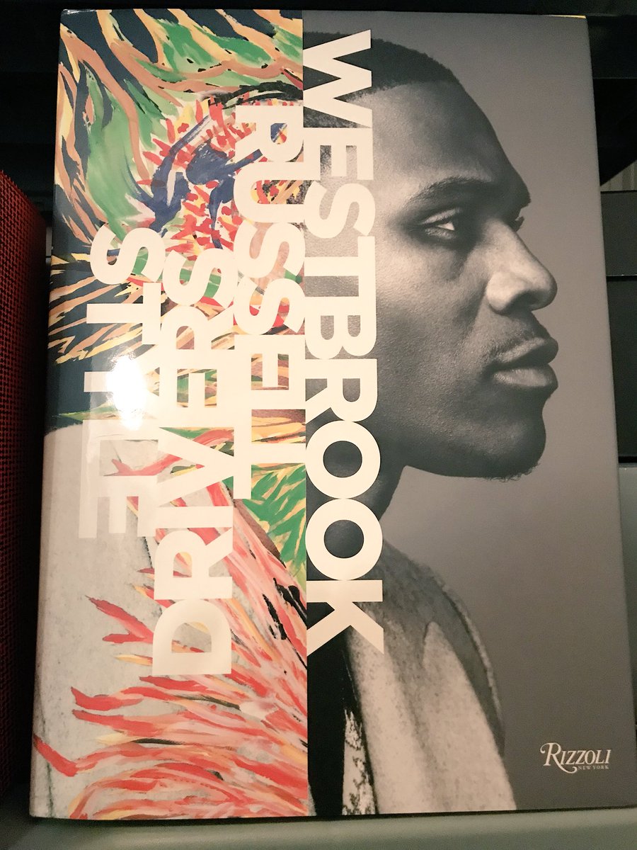 bdrake25's tweet photo. Thank you @NBA for the @russwest44 #StyleDrivers book, I have the perfect shoes to rock while reading 👌 https://t.co/wBPDgv2kd4