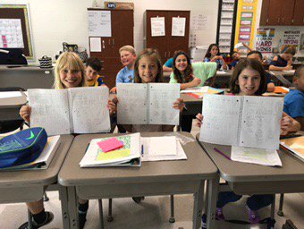 BrownRCES's tweet image. We are celebrating Monday because we learned 4 strategies to subtract. @oneRCE