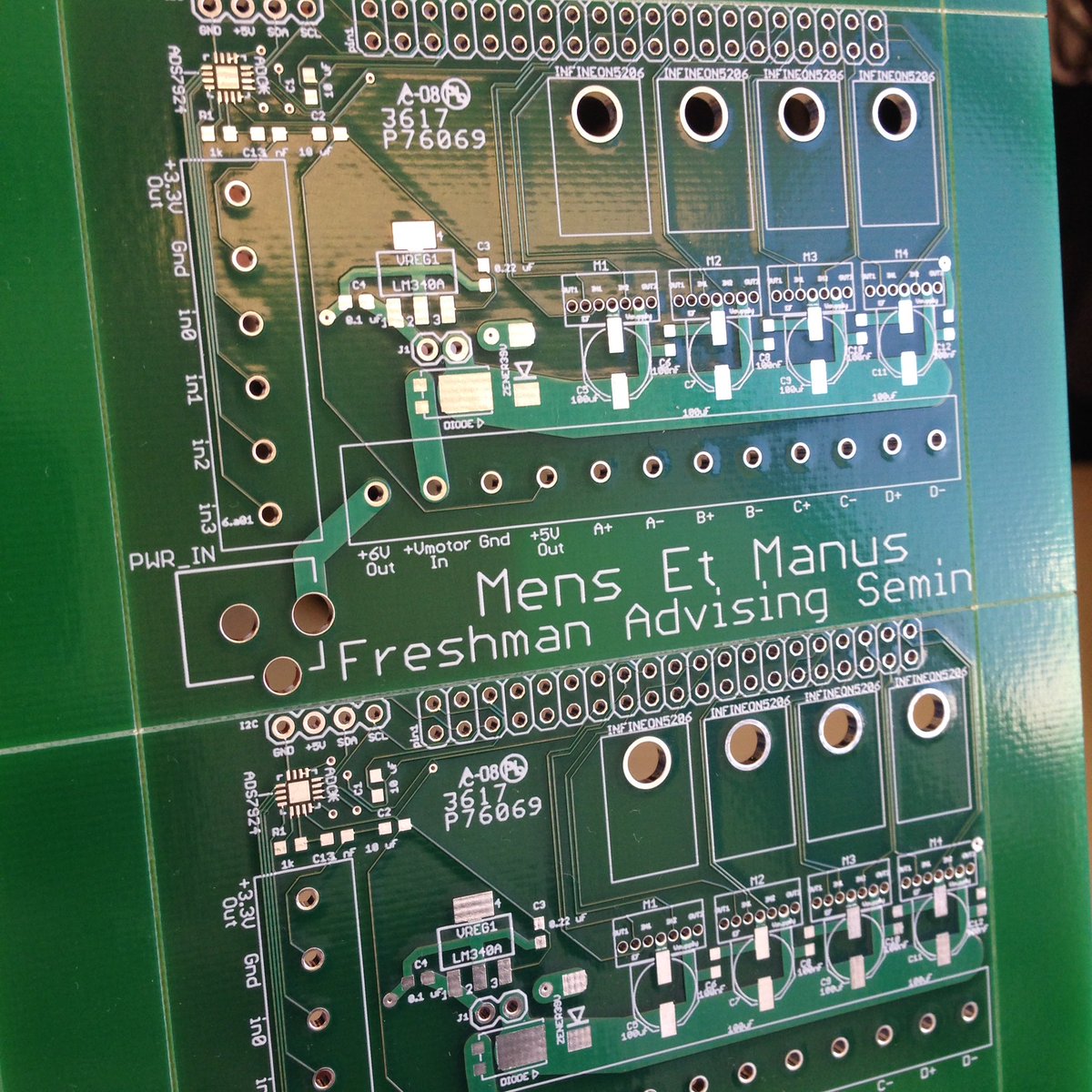 DrDawnMIT's tweet photo. So much soldering to do! #surfacemount #mit #eecs #circuitboard https://t.co/eO02bQUXgi