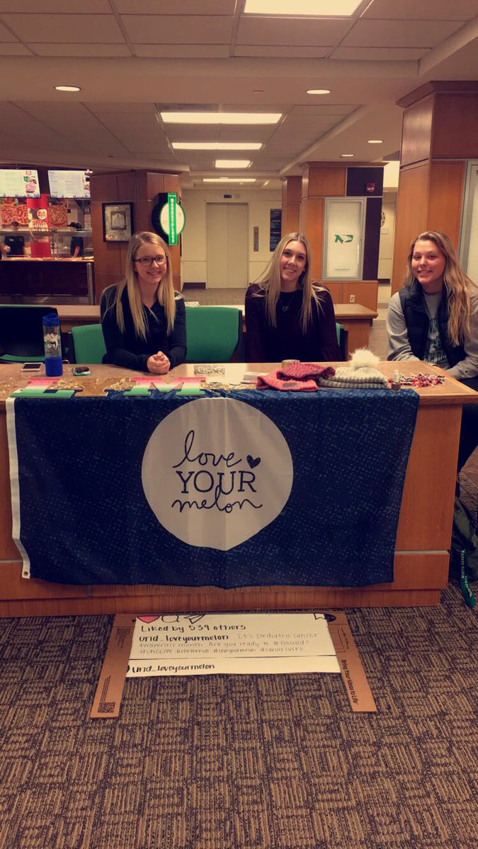 und_lym's tweet photo. Come get a gold ribbon in the union to support the fight against pediatric cancer!!!💛💛 https://t.co/Krm19DGzyr