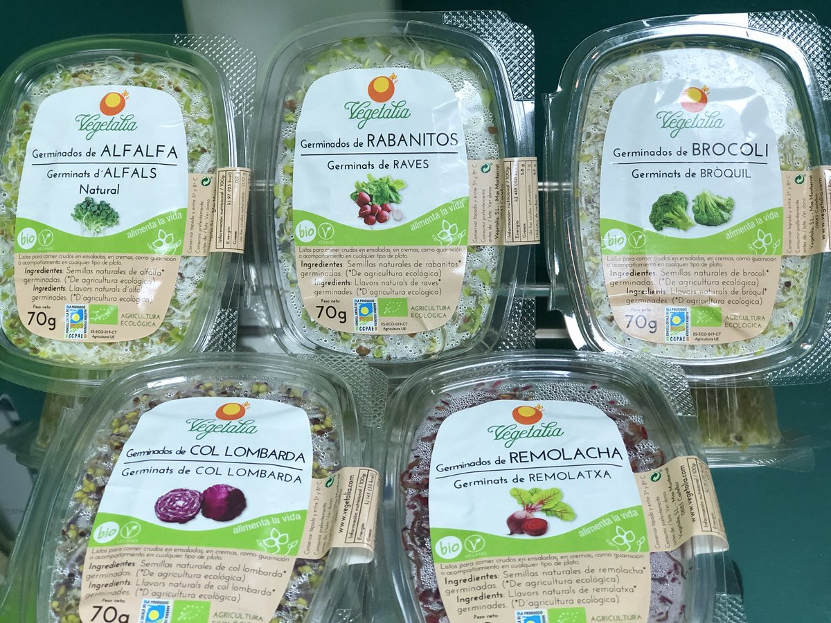 _herboteca's tweet photo. #brotes #organicos de #rabano #brocoli #bio #sevilla #herboteca https://t.co/6Qz3WLWHFi