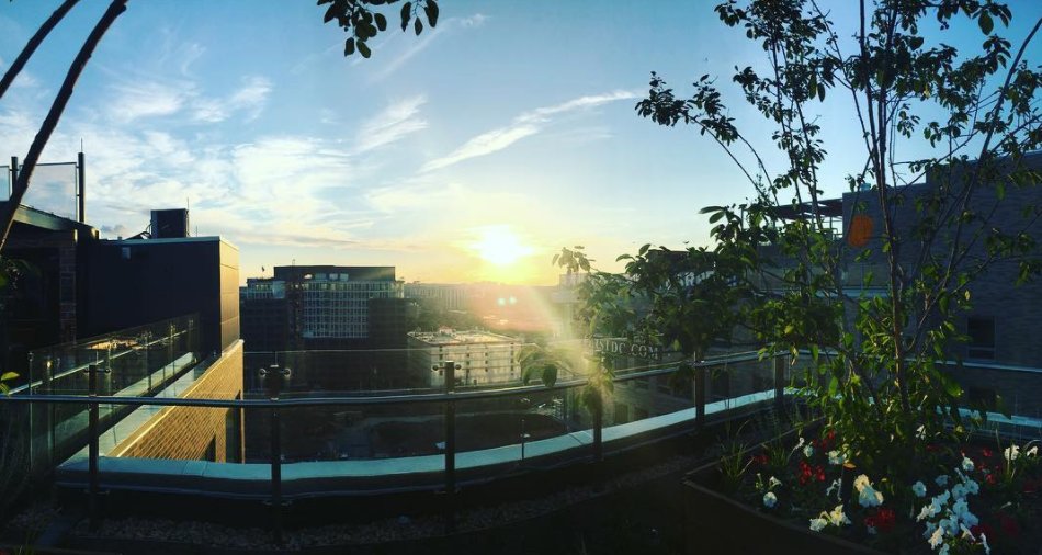 While summer weather is still here, head to <a href="/TOTYDC/">Top of the Yard</a>, with great drinks, snacks &amp; monumental views of the Capitol right inside of Nats Park.