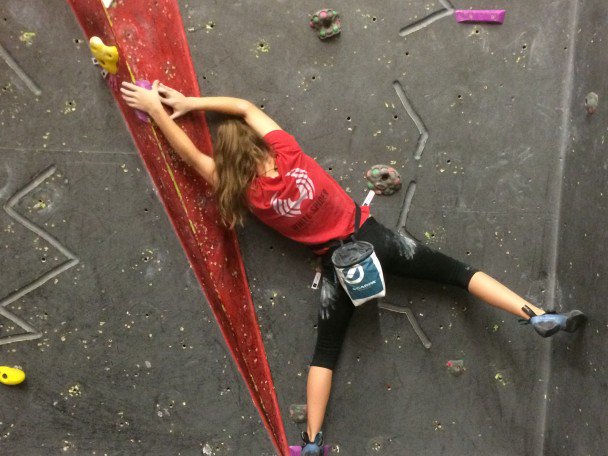 Lucy Garlick <a href="/LilCrusherLucy/">Lucy Garlick</a> is now live on PledgeSports! pledgesports.org/projects/europ… #climbing