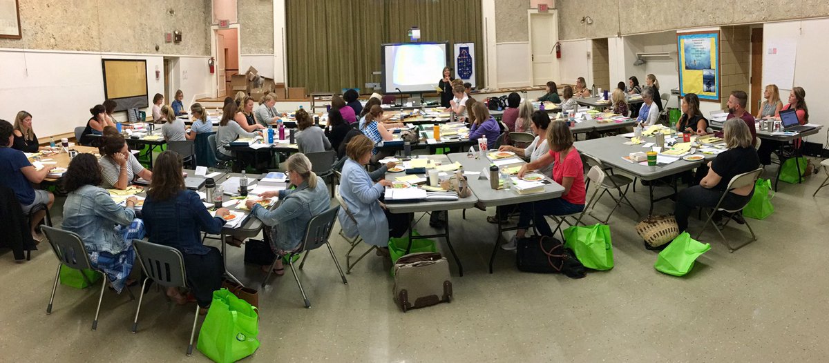 Welcoming back <a href="/IMSEOG/">Institute for Multi-Sensory Education</a> for another school-year of training. We love the student progress OG provides! Our new group is excited! #LCPSSIFR18