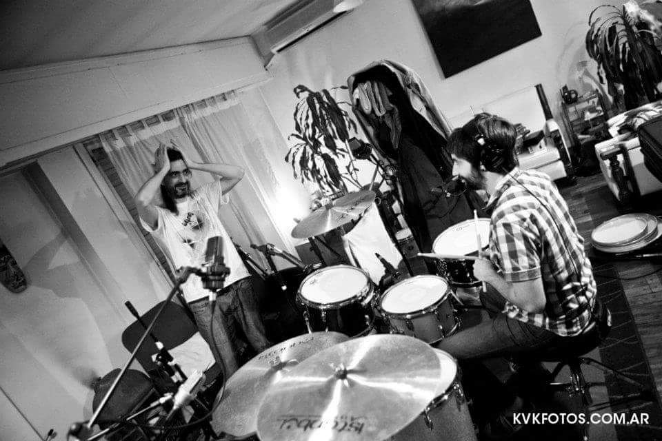 Grabando con <a href="/pablo_sbaraglia/">Pablo Sbaraglia</a> el Glamour Shuffle. Este miércoles lo volvemos a tocar en la Sala Xirgu!