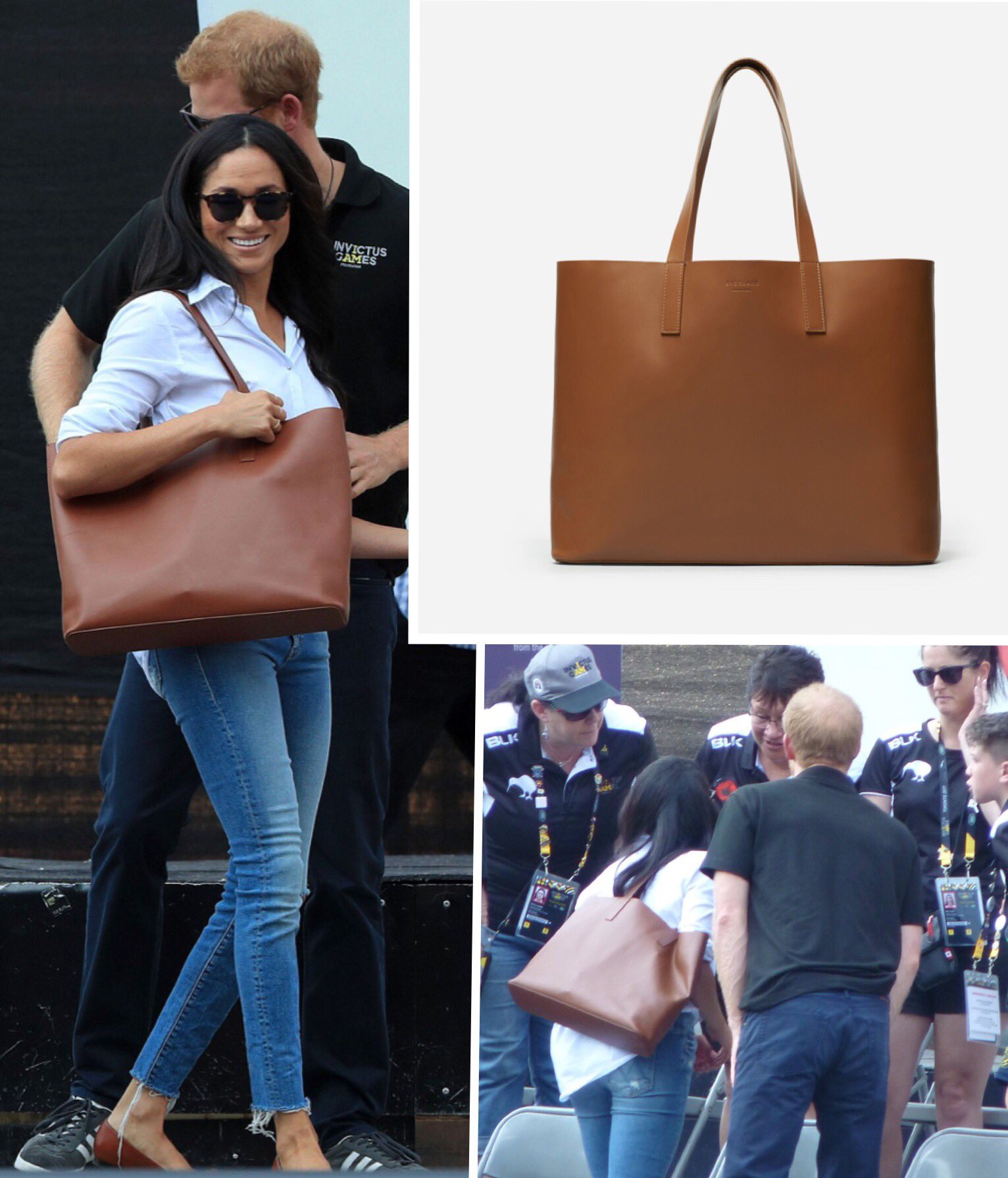 Meghan Markle Brown Tote Offers Shop full mark .ar