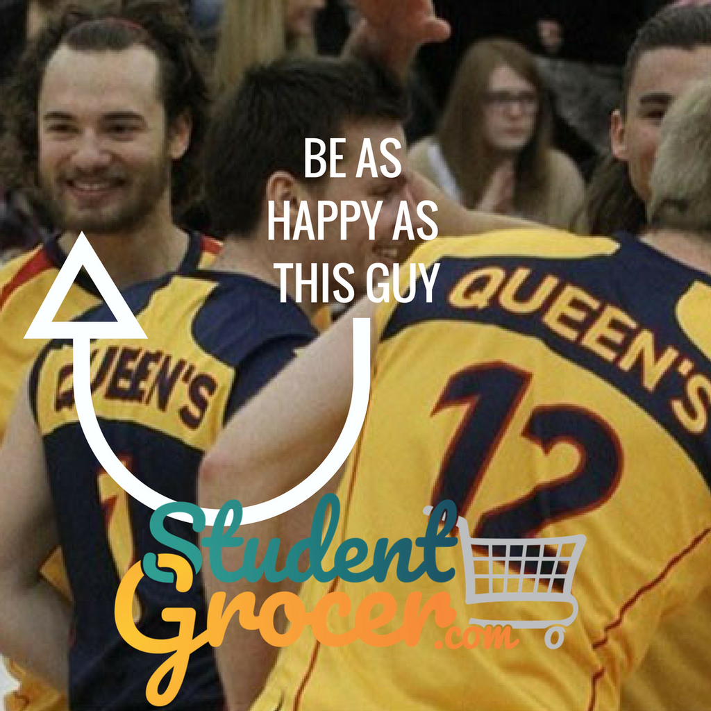 StudentGrocer's tweet image. Have your groceries delivered for as little as $5.55/meal with studentgrocer.com #QueensU #Studentlife #Kingston #SLC #Canada #Student