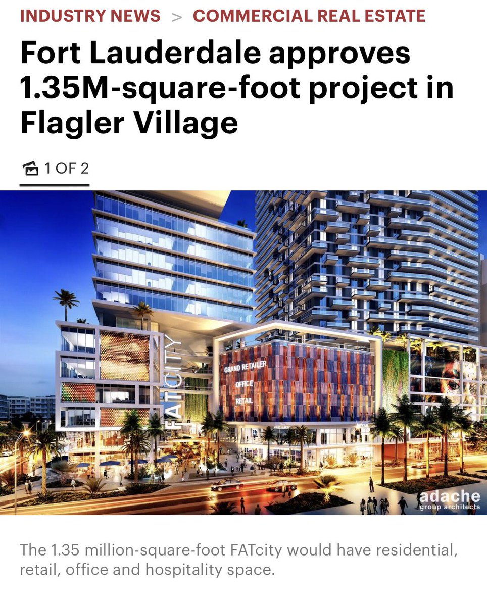 StockRoll's tweet photo. Kind of crazy what's about to happen in Fort Lauderdale #gentrification #phase3 https://t.co/OC2UBMgi0L