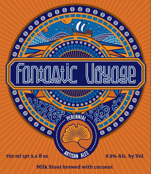Tomorrow at 6 <a href="/PerennialBeer/">Perennial Artisan Ales</a> Owner Phil Wymore is coming to The Beer Temple to tap Fantastic Voyage, their coconut milk stout.