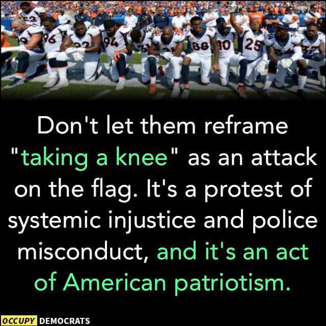 WaywardToadSage's tweet photo. #WhiteSupremacistsInChief #AmericanDictator #TakeAKneeNFL #ResistTrump https://t.co/72zXfQWEFt
