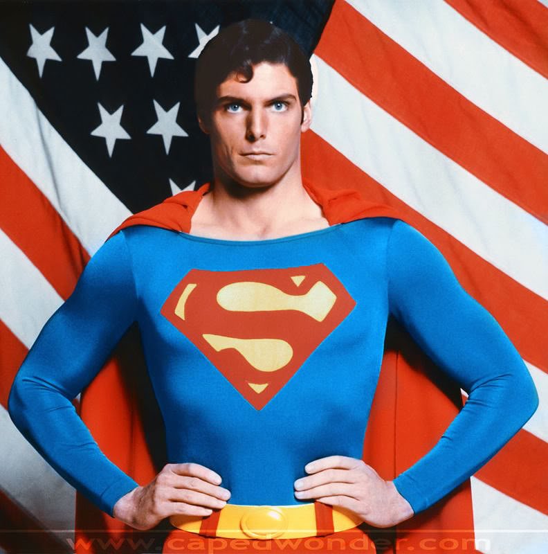 Happy Birthday to Christopher Reeve (RIP), he would have been 65. You will always be Superman, Christopher. 