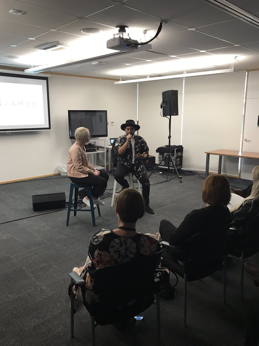 Listening to Parson James, what a privilege