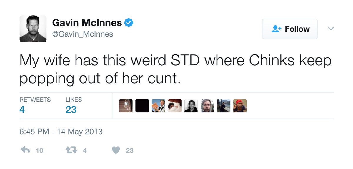 Episode missed some of Gavin McInnes' clear racist content apparent in...