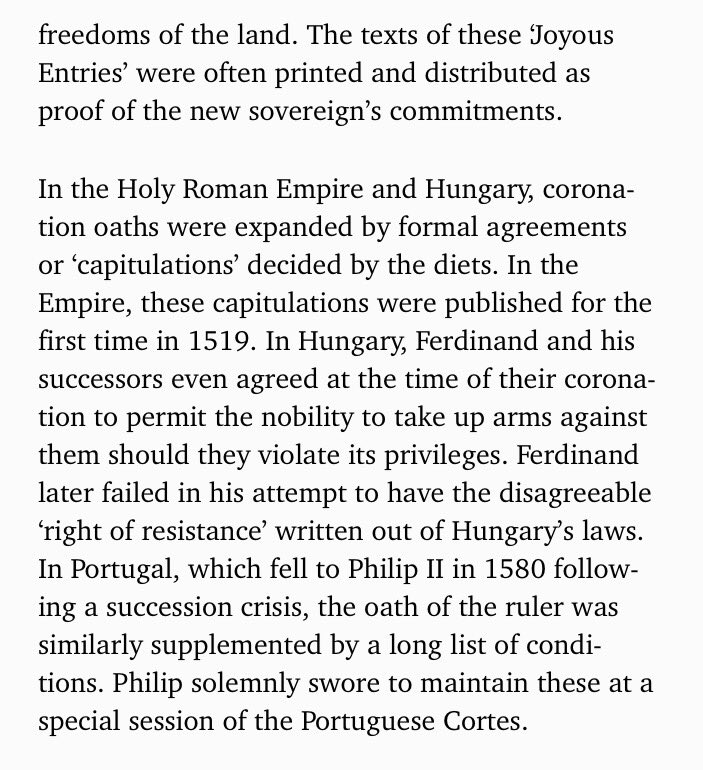 As the Habsburg took on new crowns they allowed their subjects far more freedom, self-governance than any modern nation state incl. the EU.