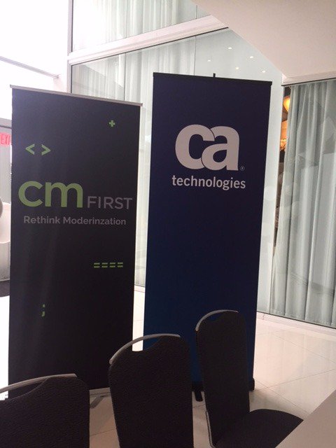 CMFirstGroup's tweet photo. CA Plex / 2E Developers Conference kickoff day. Mojito's underway! #plex2e https://t.co/ptmo4CAr2L
