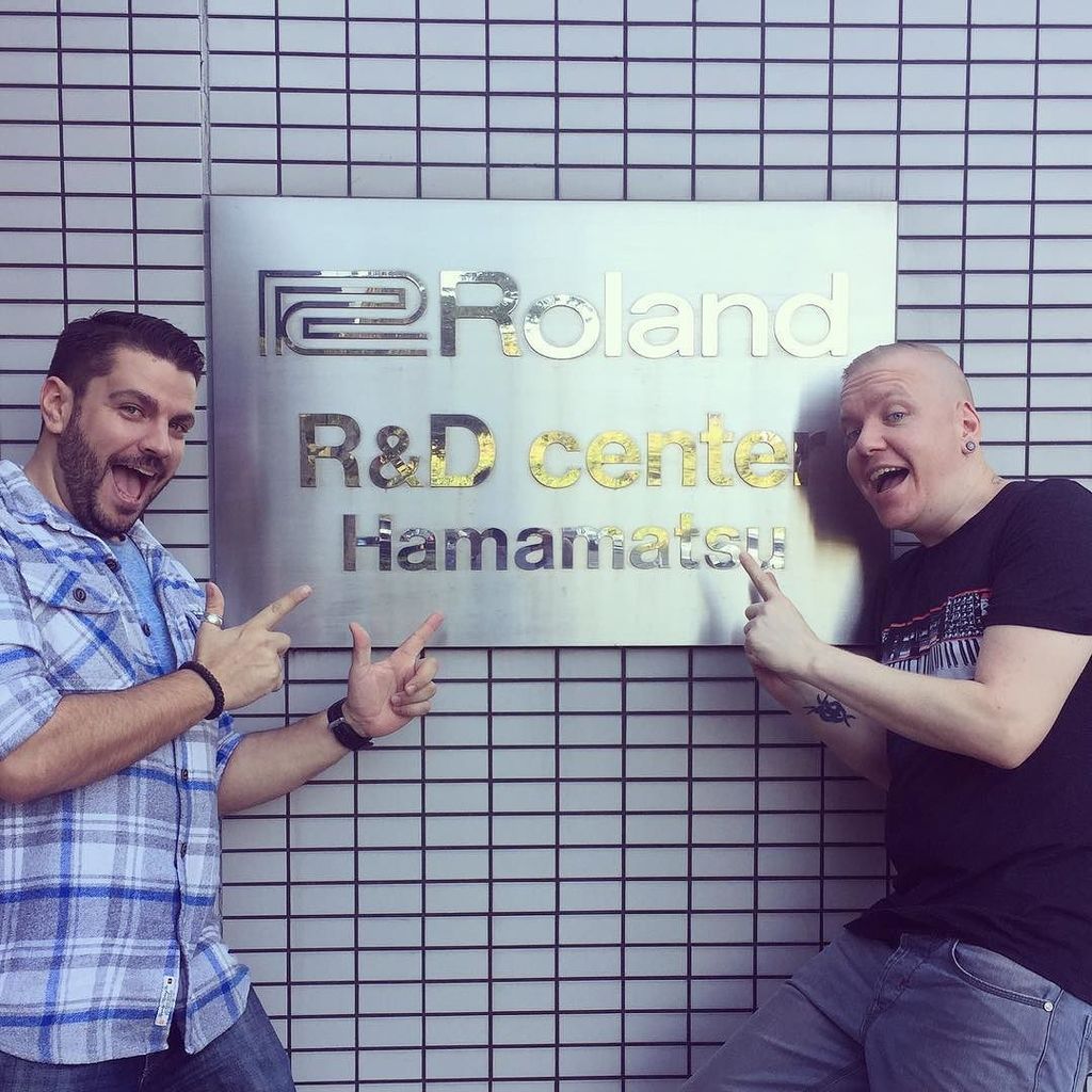 davidahlund's tweet photo. Where the magic happens! #Roland #RolandAira #RolandBoutique #RDCenter #Hamamatsu #it https://t.co/SlqQaw6Qld