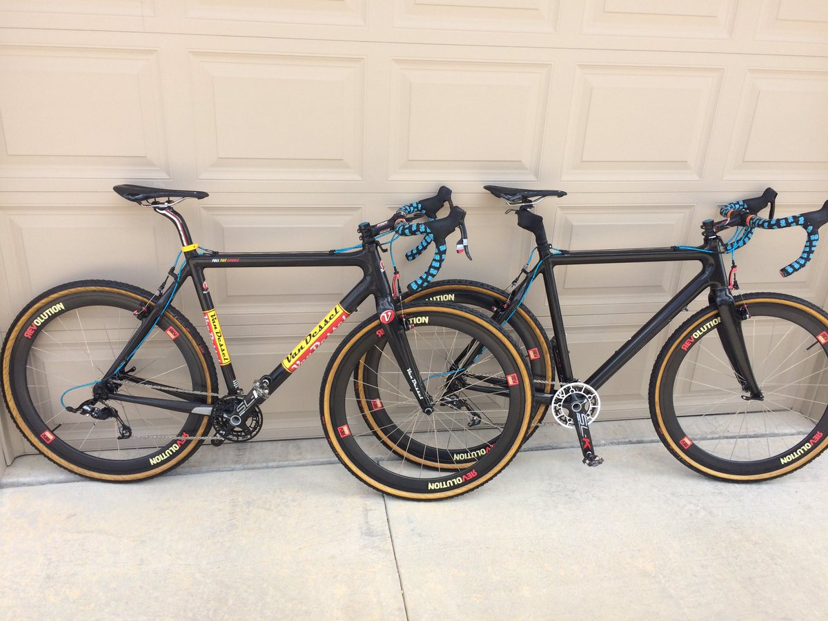 cyclesleeper's tweet image. Here's a photo of my SS bikes that were stolen bear Iowa City, IA. A$$hats cut cables on the rack. Hotel had no security cameras! Please RT