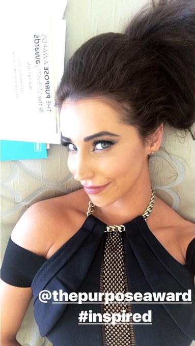 So grateful to attend the @thepurposeaward 💜💜💜 #purpose @KatzPR honored to be in a room with such inspiring<a class="tags" target="_blank" title="On Twitter" href="/?out=eyJ0eXAiOiJKV1QiLCJhbGciOiJIUzUxMiJ9.eyJpYXQiOjE3MjA3NTYzMjksImlzcyI6InR3cG9ybnN0YXJzLmNvbSIsIm5iZiI6MTcyMDc1NjMyOSwiZXhwIjoxNzUyMjkyMzI5LCJyZWRpcmVjdF91cmwiOiJodHRwczovL3R3aXR0ZXIuY29tL3RoZXB1cnBvc2Vhd2FyZCJ9.THEngr3NpUw0i3DfcJxsVs_-OgAmb-f4AekkYDqGXQJKb9c-RmoLRROdqWOYsCy59tEkC2S_csqg_kDn81_EbQ">@thepurposeaward</a><a href="/tag/purpose"class="tags"><span>#purpose</span></a>
