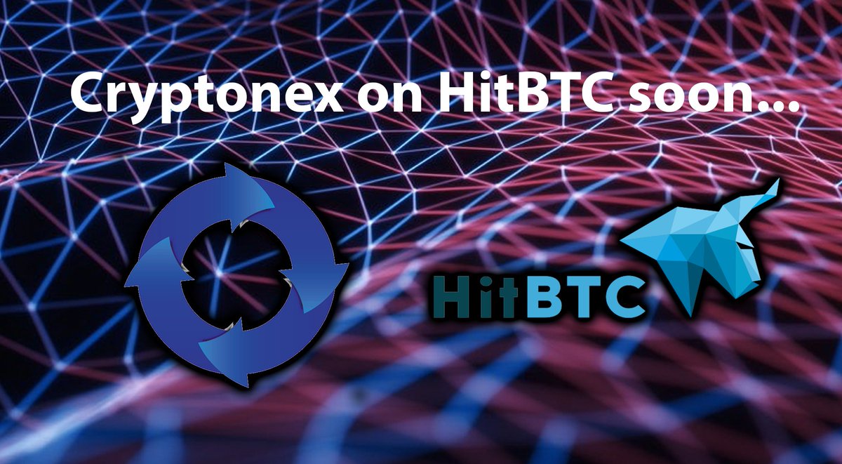 CNX Soon on #HitBTC.... #digitalsssets #exchange