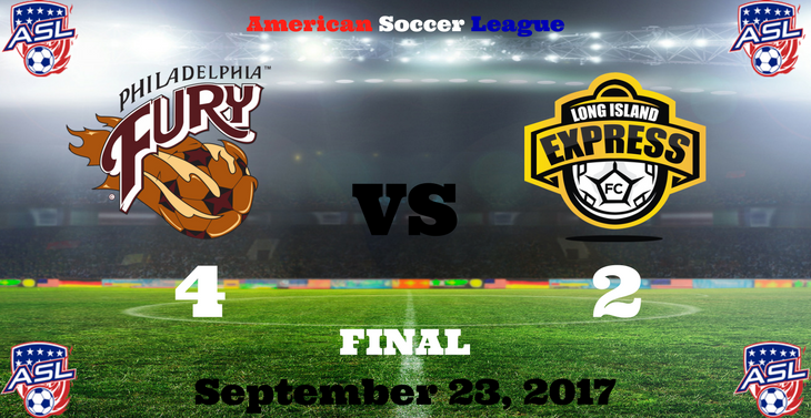 ASL_US's tweet photo. #AmericanSoccerLeague #PhiladelphiaFury #LongIslandExpress https://t.co/nRuS6PSUpJ