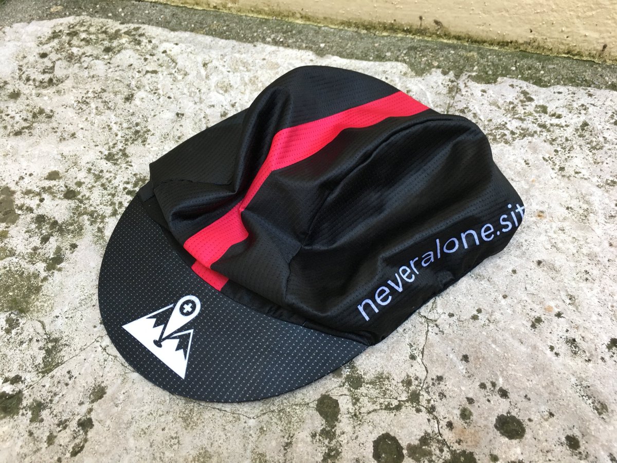 NeverAloneApp's tweet photo. Do you like our new #bike cap? You can buy it for only 10€!
https://t.co/SuNU3mhj7H
#riding #ride #mtb #cycling #bdc #roadbike #outdoor #fun https://t.co/40PNFA0Kvl