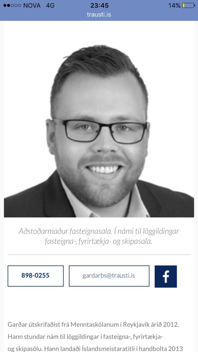 Ekki bara bankastjóri. #Olisdeildin