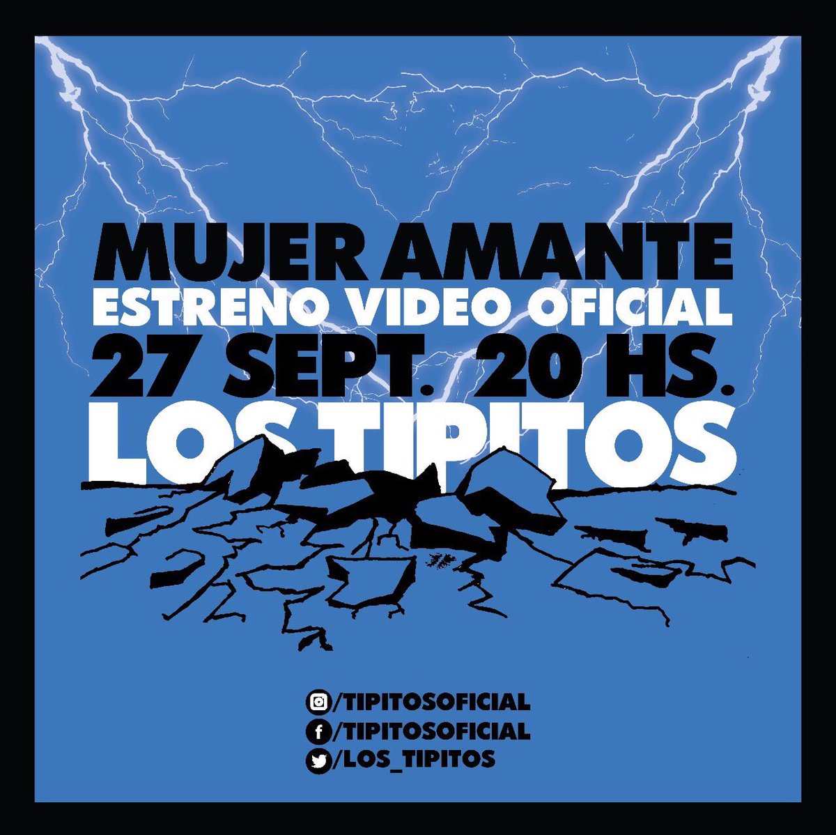#agenda Mierc.27.9 video oficial #MujerAmante 💃🏽🎥👉🏼ESTRENO 20hs!pasado mañana x redes sociales y <a href="/YouTube/">YouTube</a>