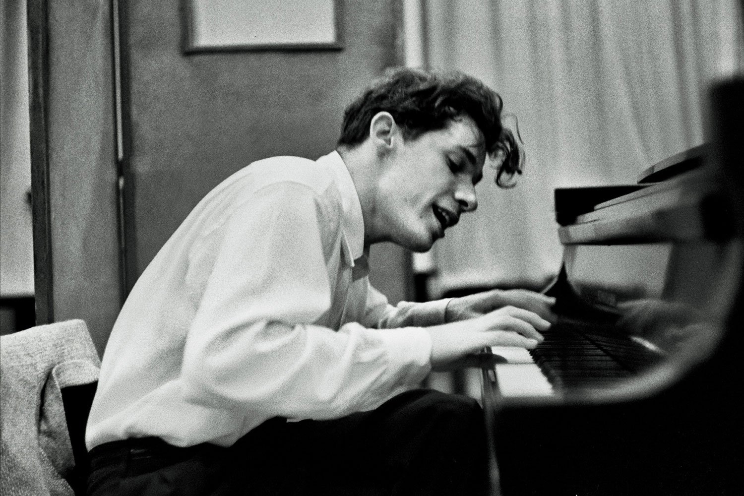Happy birthday, Glenn Gould!     