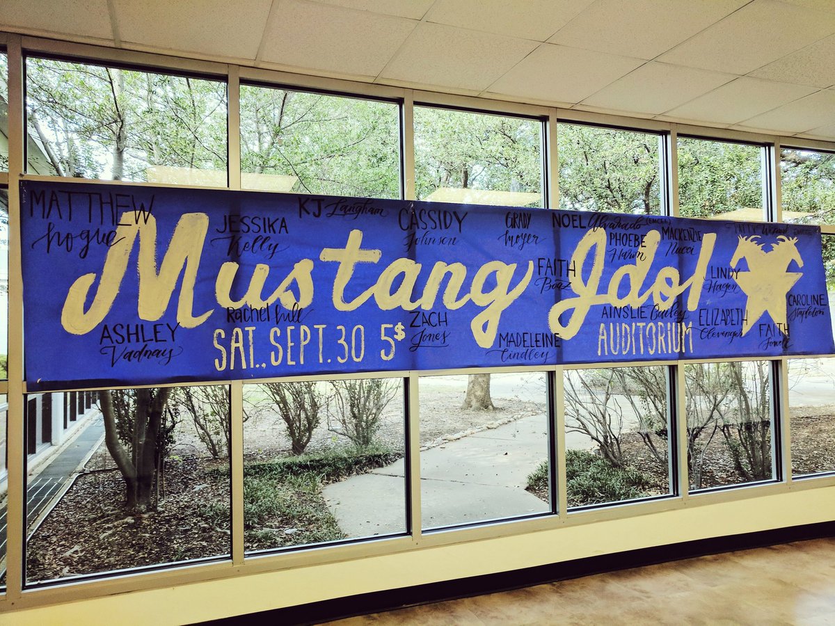 End your homecoming week with some awesome singing !