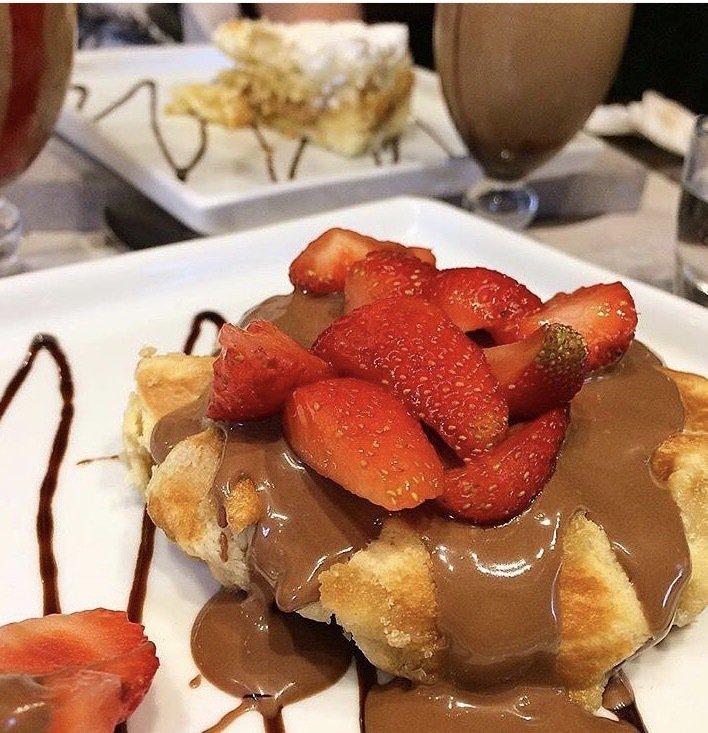 Já conhece o Waffle Belga Cacau Show? Surpreenda-se com essa delícia!
#FlamboyantPiso1 #WaffleBelgaCacauShow #CacauShow #PaixãoPorChocolate