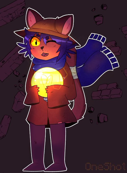 Oneshotのtwitterイラスト検索結果 古い順