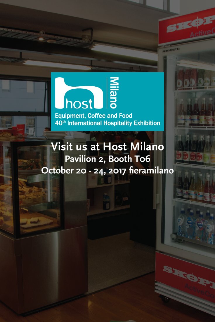 SKOPE are taking ActiveCore global at the world's leading hospitality trade show #hostmilan bit.ly/2fv80e4