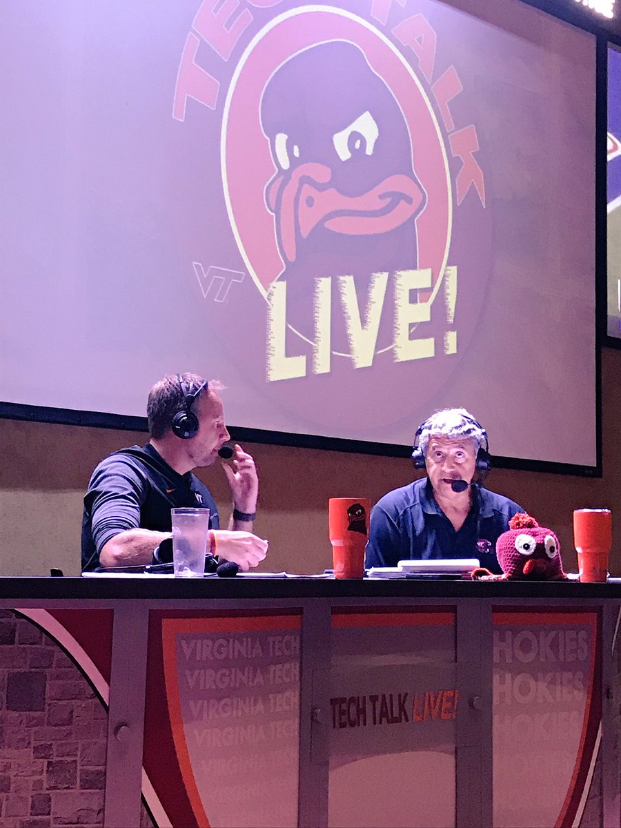 VT_TTL's tweet image. "It is going to be a wild week in Blacksburg!" That's it for TTL - Tune in Saturday at 6:30 for our gameday coverage.