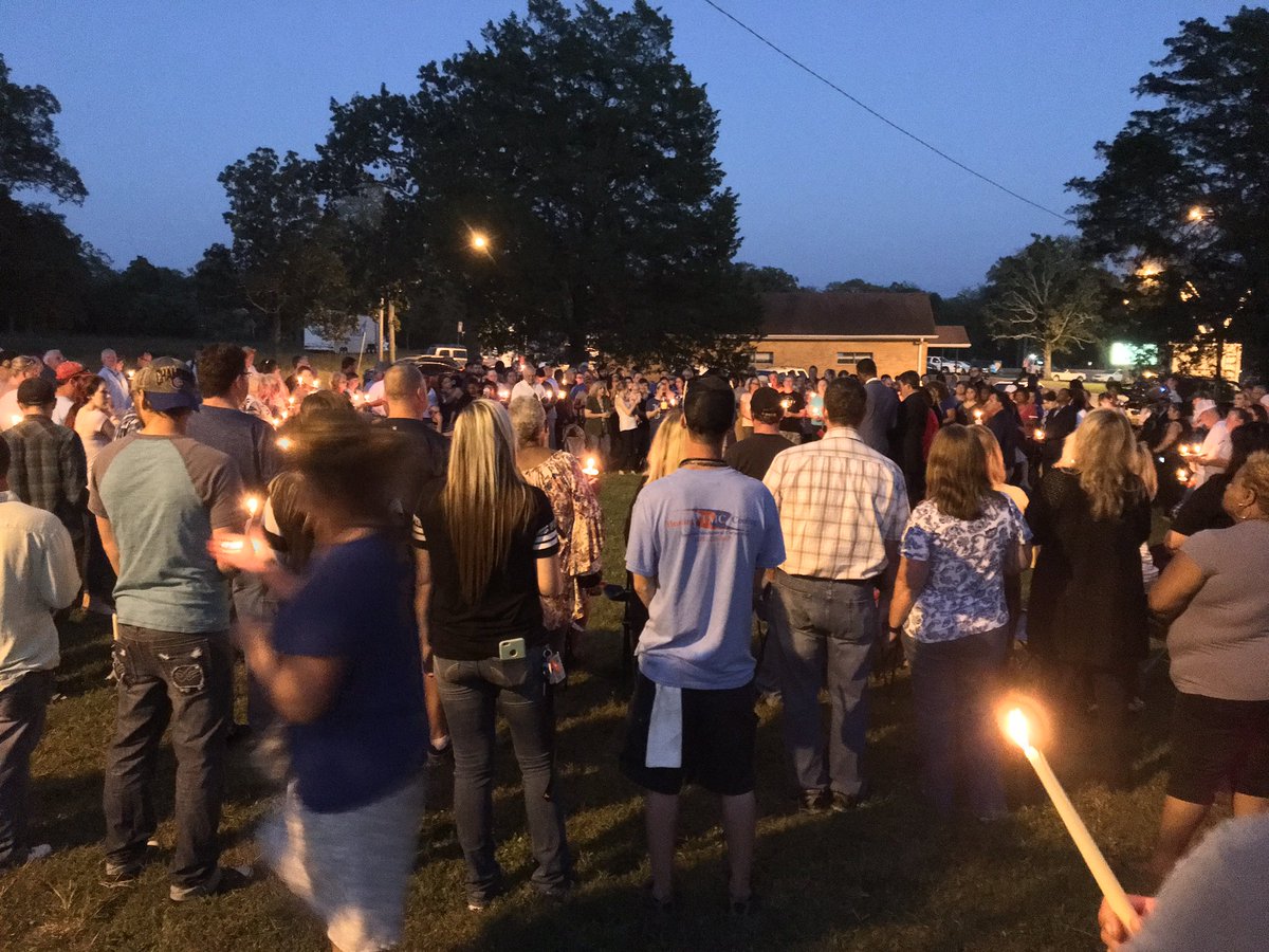 Vigil held for Antioch church shooting