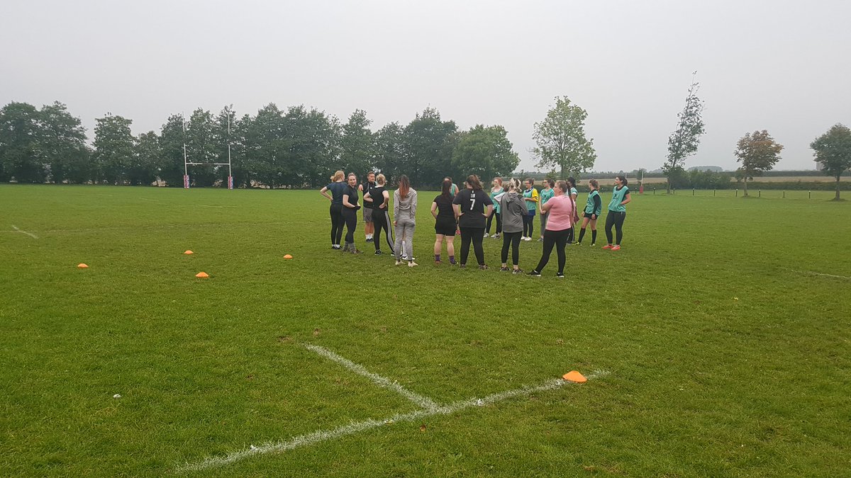 Great to be back out with the <a href="/arucambsrugby/">Anglia Ruskin Rugby</a> ladies tonight! Looking forward to the season ahead #rugby #cambridge