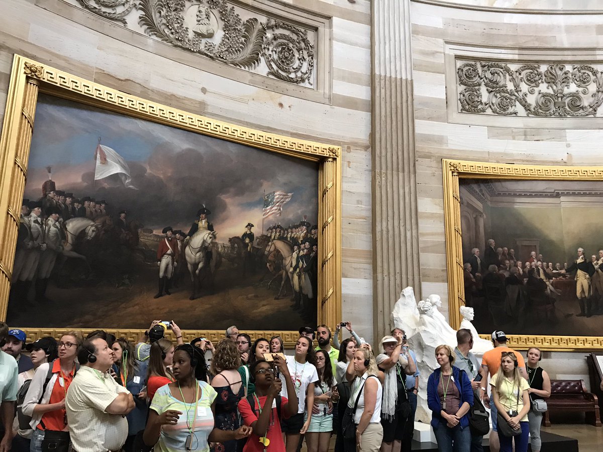 IncChamp's tweet image. D.C. Trip