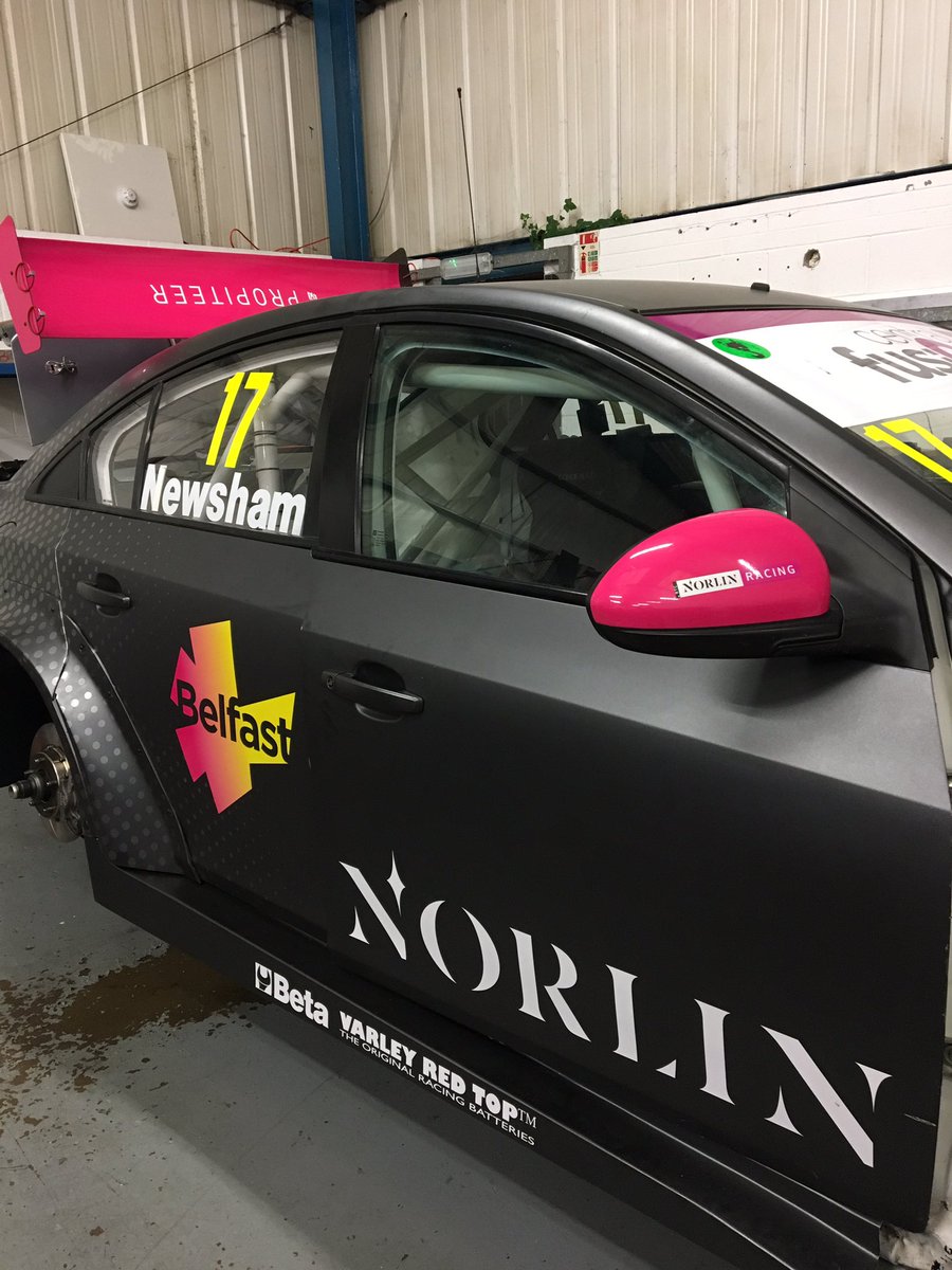 Were almost ready are you.
<a href="/newshamracing/">Dave Newsham</a>  @btcnorlinracing