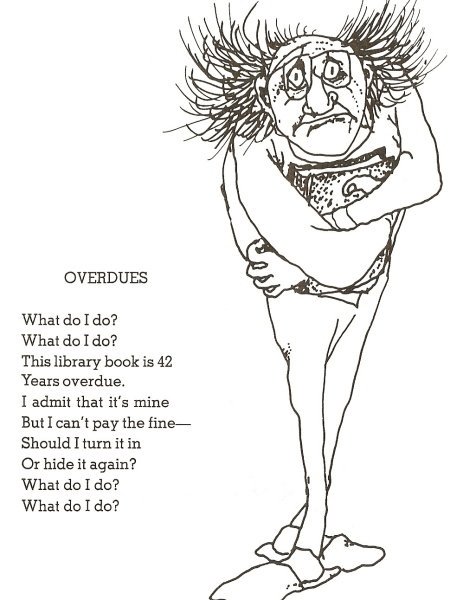 OverDriveInc's tweet photo. Comment w/ your favorite writing by Shel Silverstein #HappyBirhdayShelSilverstein https://t.co/jBpCwCDRel🌳 https://t.co/90zLmObu6F