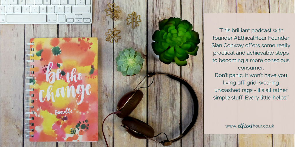 Have you listened to the #EthicalHour podcast yet? Catch up here. Don't forget to leave us a 5⭐️ review on iTunes! ethicalhour.co.uk/category/podca…