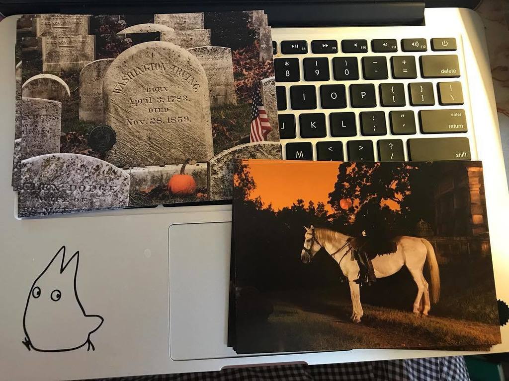 holycrow's tweet photo. I've published #postcards! This is so exciting for me. I'll be selling them to shops in the neighborhood. #headles… https://t.co/9hiuat27Un https://t.co/Kzy1YJPFHm