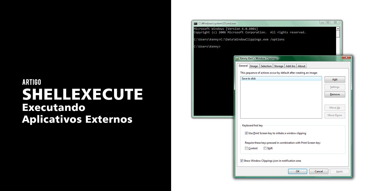 DevMedia's tweet photo. Como usar #ShellExecute para executar Aplicativos Externos
Acesse https://t.co/Q1dbw8H2WW https://t.co/rODuUY8hKY