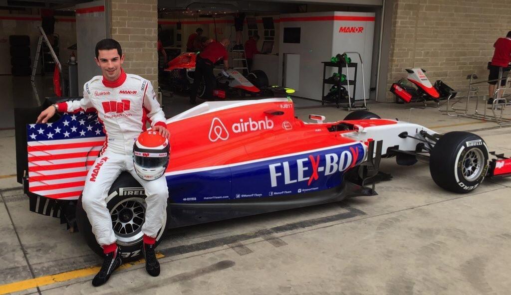  26th Birthday to ex-F1 driver and Indy 500 winner Alexander Rossi  