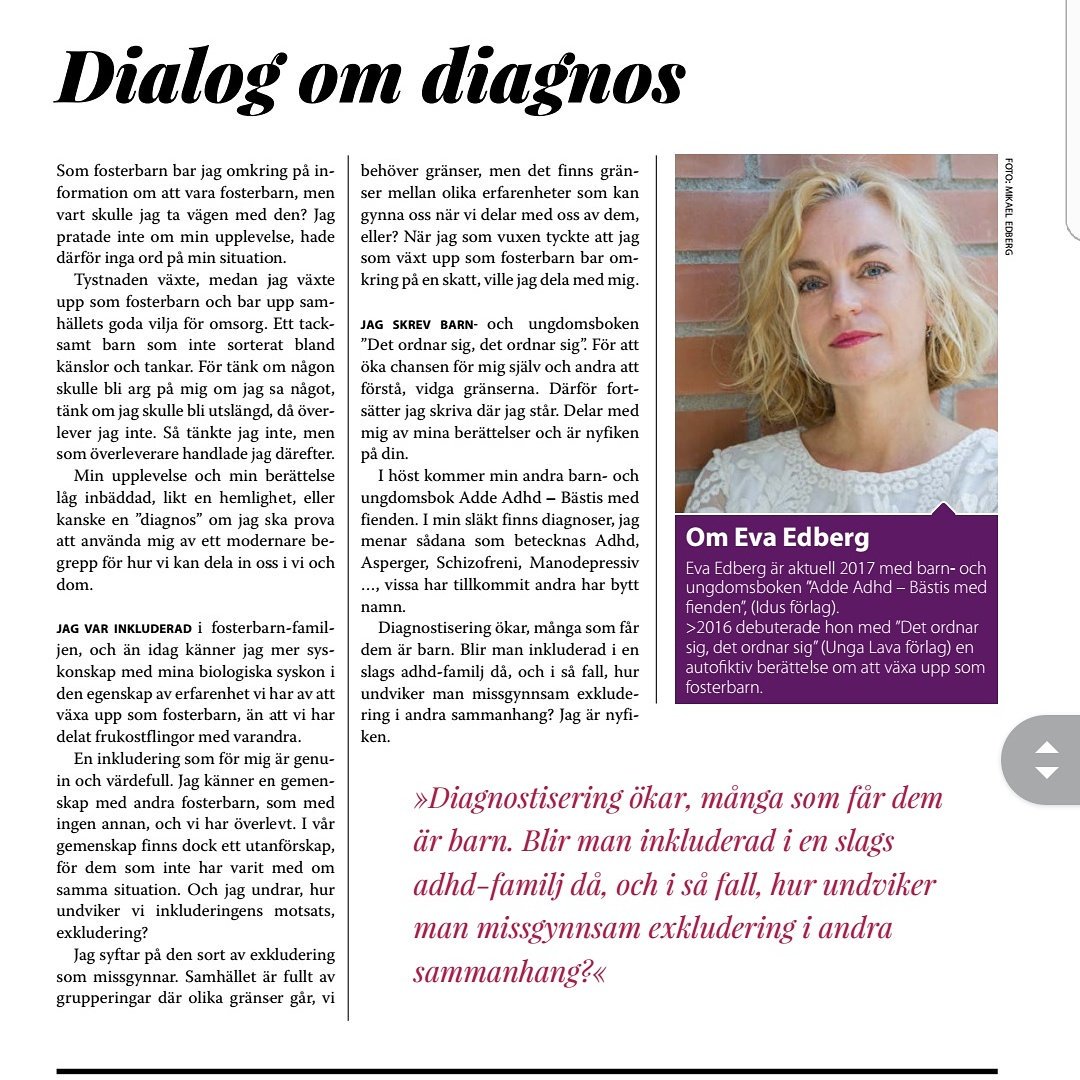 Eva_Edberg's tweet photo. tidningen Omtanke https://t.co/7URTQUdP4f