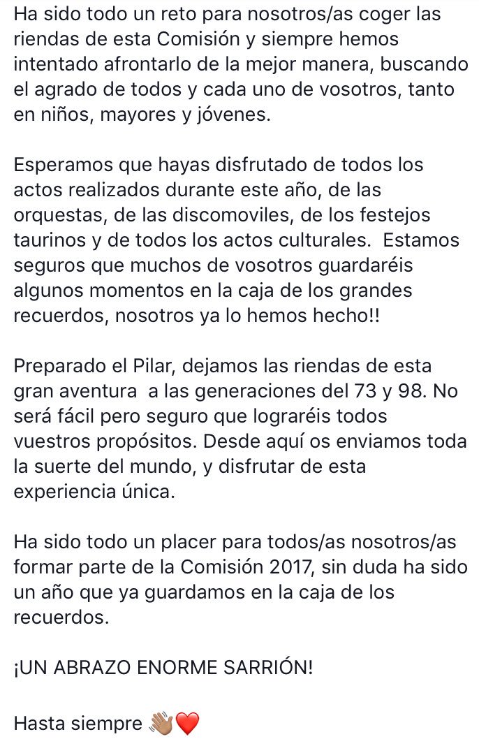 Comisión Sarrión tweet media