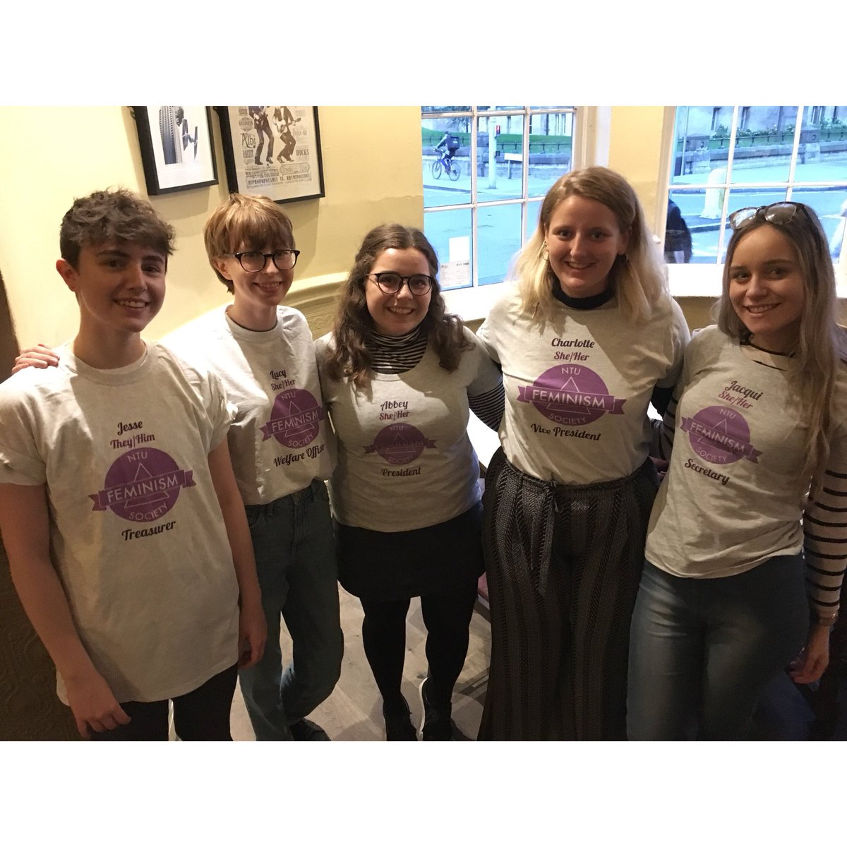 NTUFemSoc's tweet photo. We will be at Freshers Fair at Clifton Campus tomorrow from 10am-3pm!
#ntufreshers
#ntu
#ntuwelcomeweek
#cliftoncampus https://t.co/JOdmJd3Qec