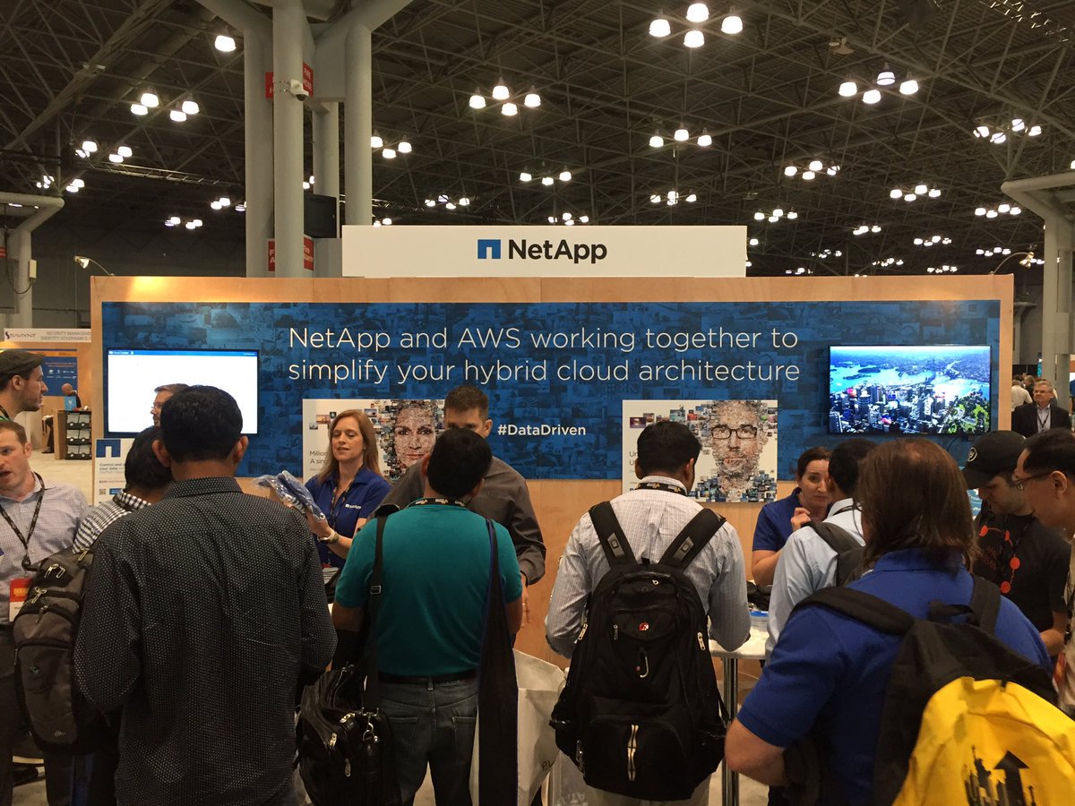 NetAppInsight's tweet image. Are you coming to #MSIgnite this week in Orlando? Let's meet & talk about #Netapp solutions for #Azure. Chat with us in booth 427