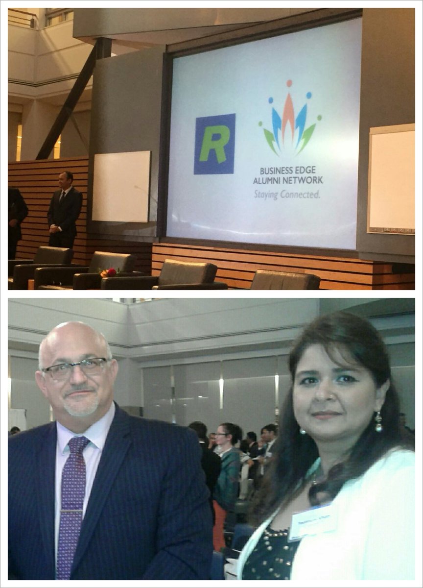 TaranumNKhan's tweet photo. @RotmanBizEdge Alumni Network launch, Alexander Bezzina, DM, MCI recognised #ROI of Bridging Programs #newcomers Big thanks #Careersucess https://t.co/bOih5epYIY