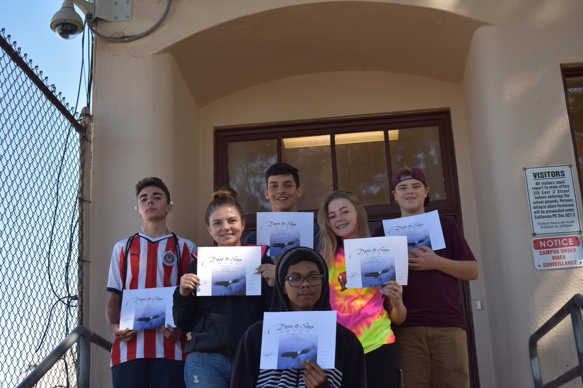 September students of the month.